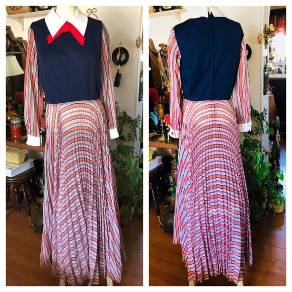 patriotic maxi dress